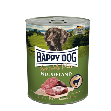 Happy Dog Neuseeland Grain Free Αρνί 800g